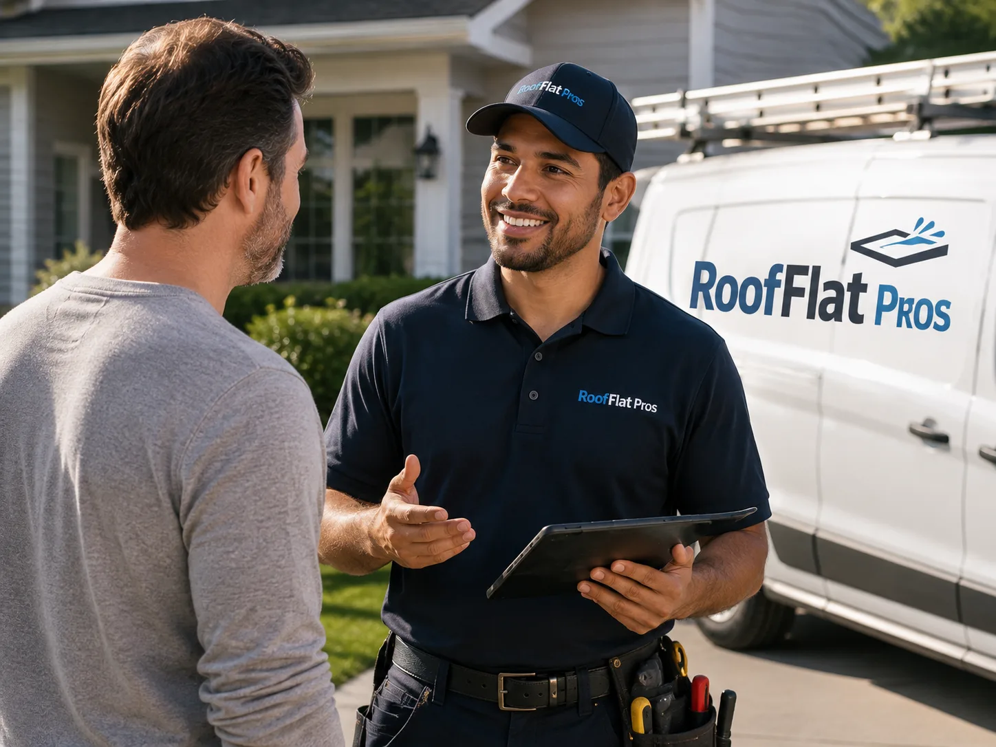 Flat Roof Leak Repair South Point, OH common questions